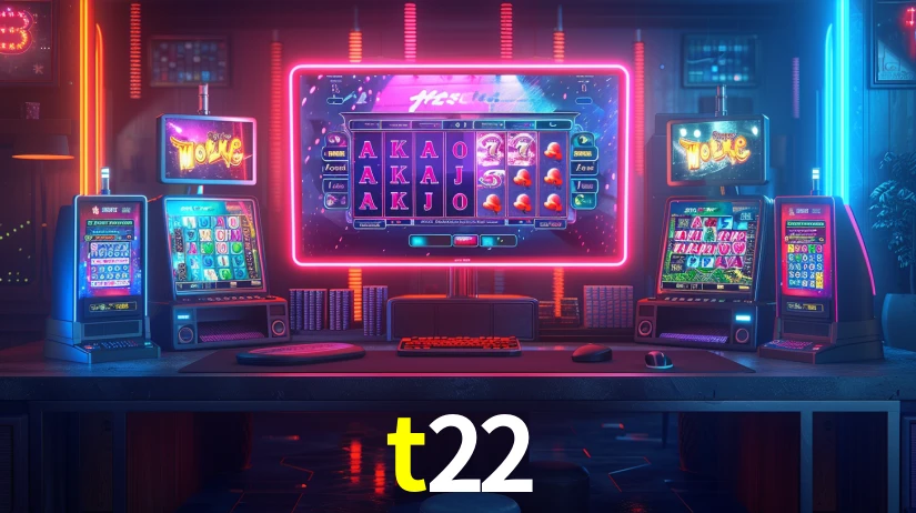t22 - Plataforma Oficial de Apostas - t22.com