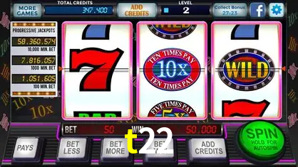 Descubra o Mundo do Cassino Online com t22