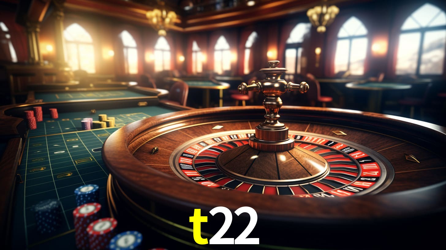 Roulette Table t22