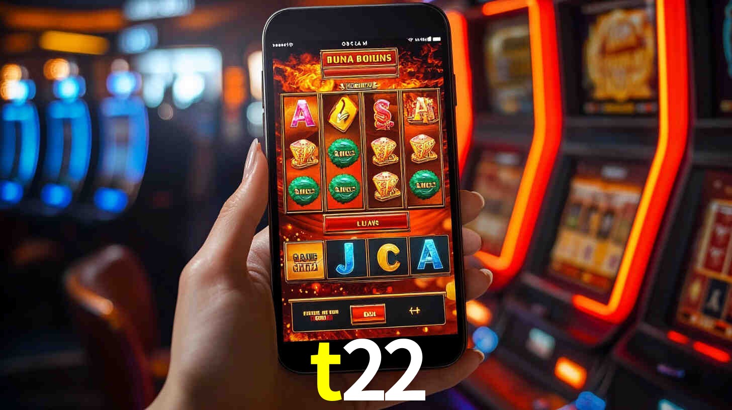 Sinta a adrenalina dos jogos de cassino com t22