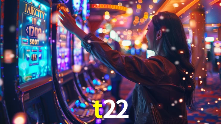 t22: Jogos de Caça-Níqueis-Altas Recompensas, Roleta-Velocidade, Blackjack-Desafios Máximos