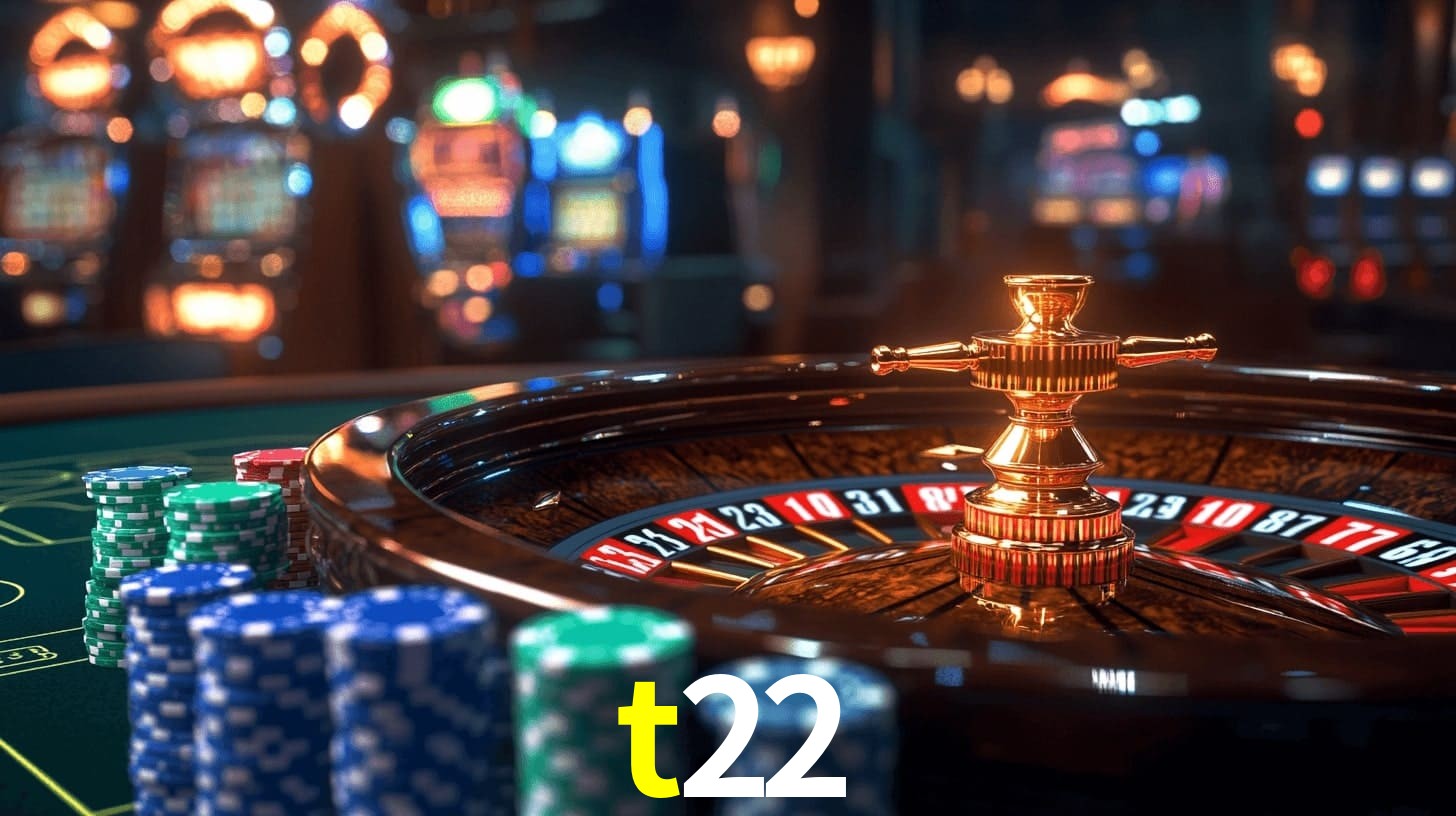 t22: A Experiência de Casino com Jogos de Mesa ao Vivo