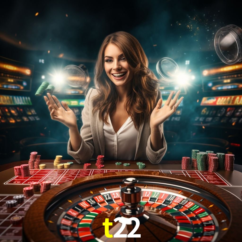 Sinta a adrenalina dos jogos de cassino com t22