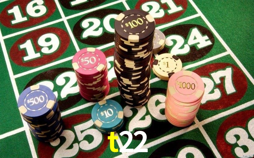 Mesa de Blackjack t22